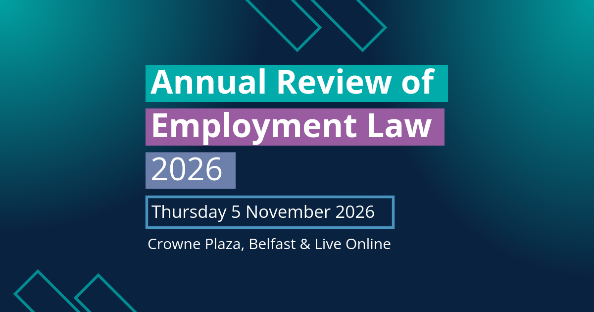 Annual Review of Employment Law 2026