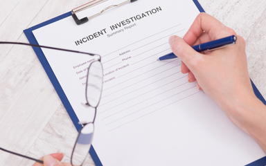 NI Mock Workplace Investigation